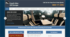 Desktop Screenshot of coachtransportgroup.com